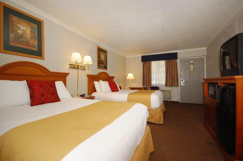 Red Roof Inn Forrest City Ruang foto
