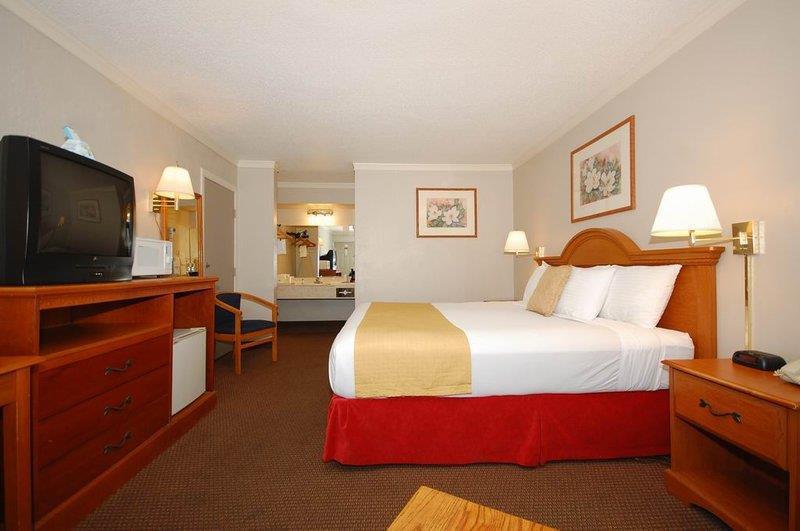 Red Roof Inn Forrest City Ruang foto