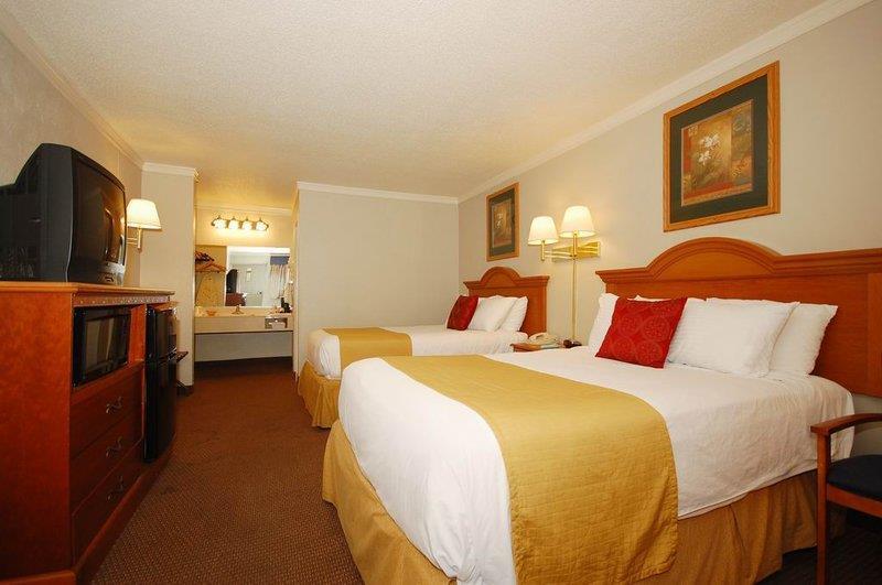 Red Roof Inn Forrest City Ruang foto