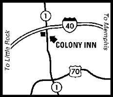 Red Roof Inn Forrest City Bagian luar foto